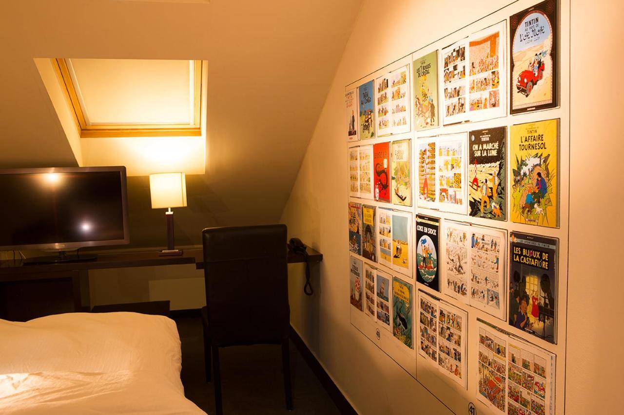 Saint-Gilles Hotel The Neufchatel מראה חיצוני תמונה